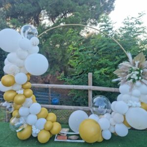 Arco Globos